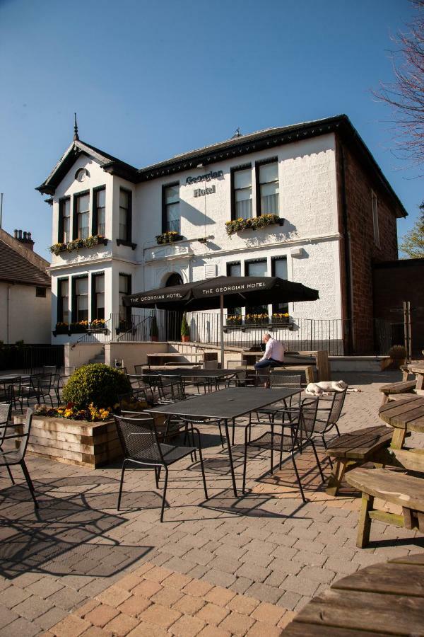 The Georgian Hotel Котбридж Экстерьер фото